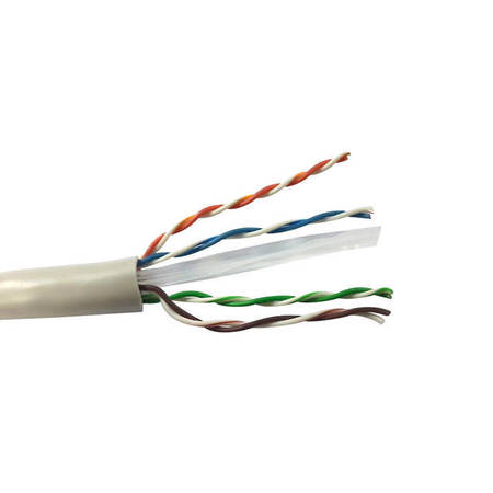 VCOM 1000ft Cat6 UTP Cable (Black) NC614-1000-BLACK